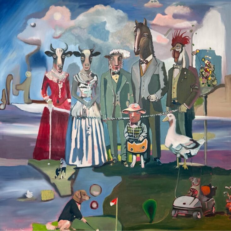 Vaikne dünastia — MS huumoriga