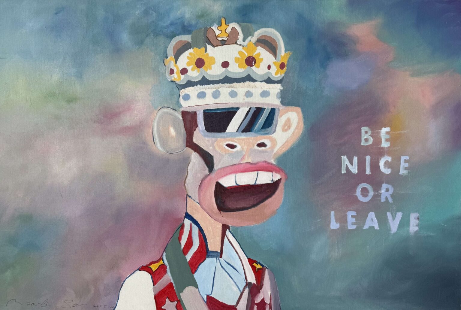 BE NICE OR LEAVE / KROONITUD VIISAKUS