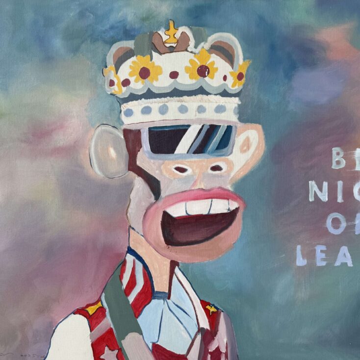 BE NICE OR LEAVE / KROONITUD VIISAKUS