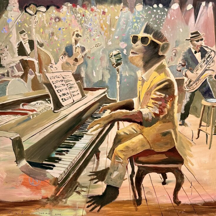Monty in the Band