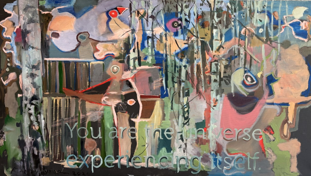 You Are The Universe